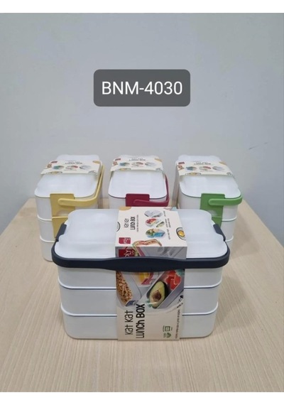 Kat Kat Lunch Box Saklama Kabı Royaleks-bnm-4030 Çok Renkli