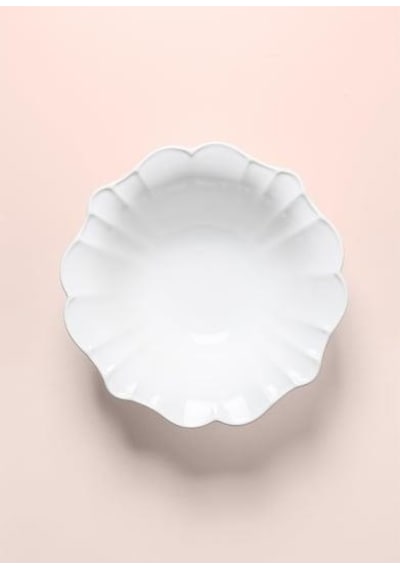 The Mia Grande Salata Kasesi Beyaz 28x10 Cm Grd0010