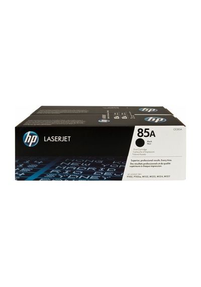 Hp 85A-Ce285Ad Siyah Toner Ikili Paket (2X1.600 Sayfa