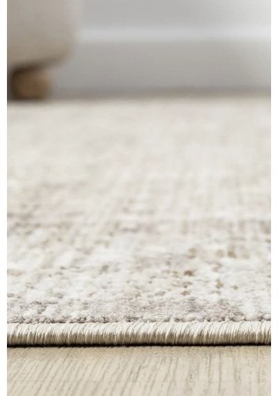 Seyran Halı Peru 10200 Bej Polyester Makine Halısı