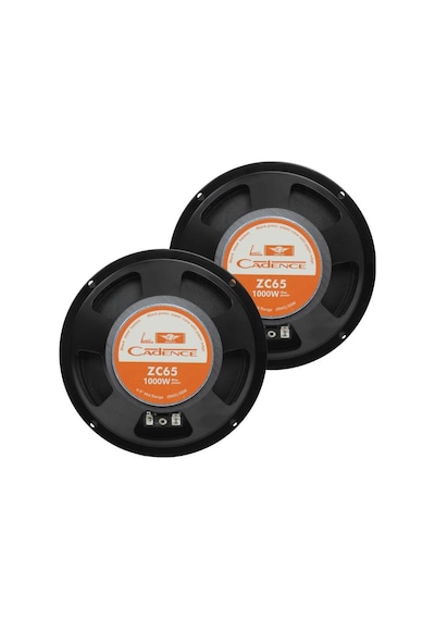 Zc65 16cm 6,5 İnch Midrange Hoparlör Takımı 1000w - 50rms
