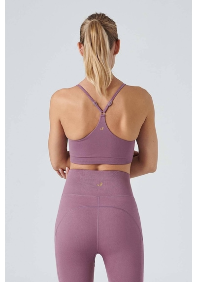 Jerf Pine Ayarlanabilir Ince Askılı Bra Pastel Lila