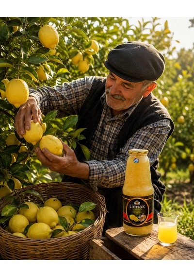 Limsak Zencefilli Limon Sarımsak Kürü 1 Lt