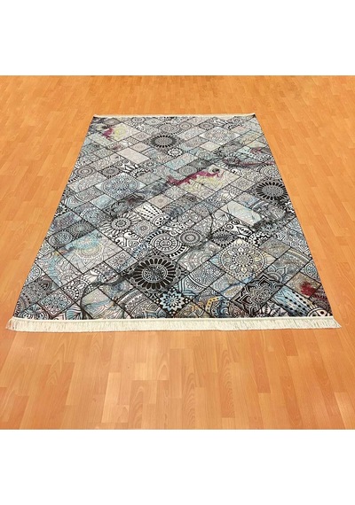 Almond 200 X 300 İpek Halı Çok Renkli