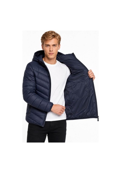 Loft Regular Fit Lacivert Erkek Mont Lf2043698