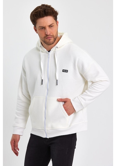 Alexander Gardi Alexandergardı Fermuarlı Kapüşonlu Sweatshirt Un-501403 001