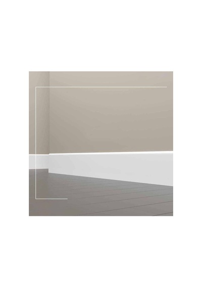 Fendi Topkapı Lake Pvc Süpürgelik 8 Cm 10 Mm