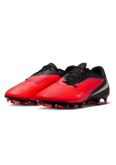 Nike Phantom 6 Low Academy Fg Erkek Krampon Hj4564-600 Kırmızı