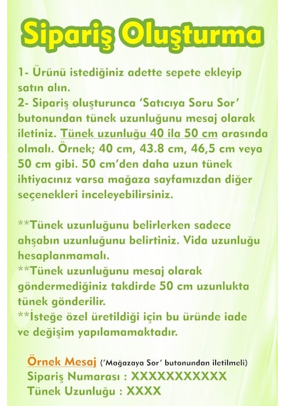 Vixpet Papağan Tüneği 40-50 CM Çapı 18 MM İsteğe Özel Jako Sultan Monk Muhabbet Senegal