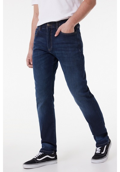 Lee Extreme Motion Slim Fit Dar Kesim Normal Bel Esnek Jean Kot Pantolon Mavi