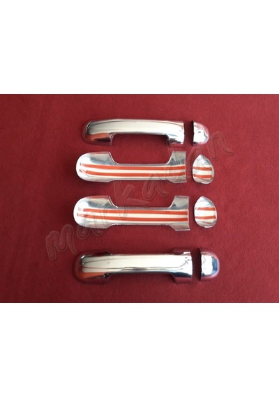 Db Chrome Ford Connect Kapı Kolu Nikelajı 2002-2014 4 Kapı P.Çeli