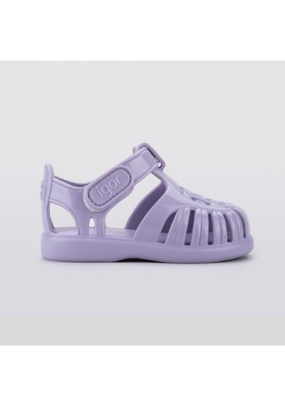 Igor Tobby Gloss Kız Çocuk Lila Parlak Sandalet S10311-018 Lila