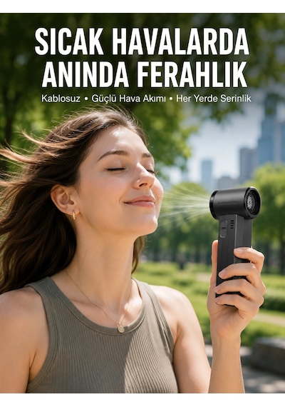 Turbo Motorlu Çok Amaçlı Temizlik Ve Soğutma Cihazı Yeni Nesil