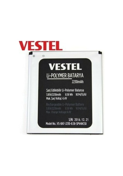 Vestel Uyumlu Venus 5000 Batarya 2230 Mah