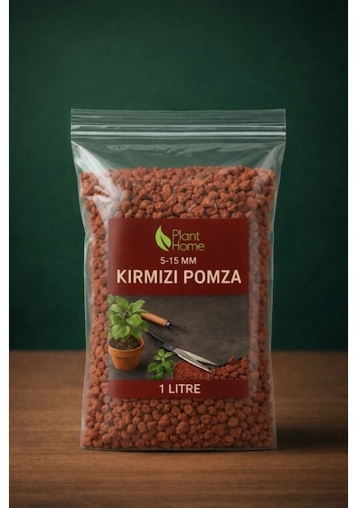 Bitki Toprağı & Kırmızı Pomza Seti 5 L Bitki Toprağı + 1 L Ponza Organik Cocopeat İçerikli Diğer