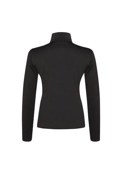Hummel Bolton Fermuarlı Sweatshırt 922369-2001 Siyah