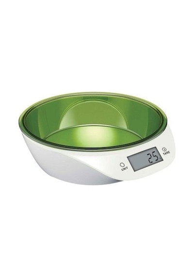 Lcd Ekranlı Hassas Hazneli Dijital Mutfak Terazisi 5 Kg Asorti