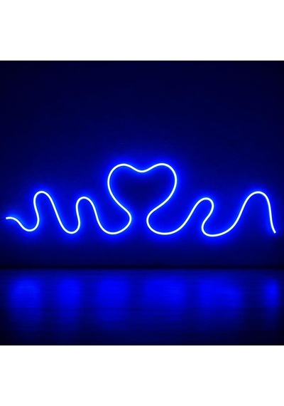 Neon Led Rgb Şerit 5 Metre Tak Çalıştır Set Ip65 Dış Mekan Uyumlu Wifi Kontrollü Magic Home Rgb Neon Aydınlatma Genel