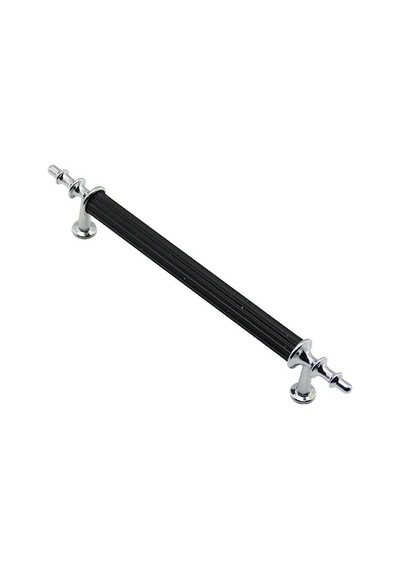 İbico-976 Boru Kulp 12.8 Cm - Siyah Ve Krom- 10'li Paket Diğer