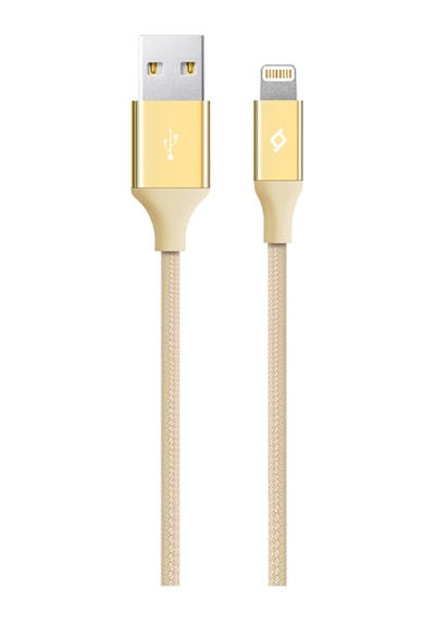 Ttec Alumicable USB-A - Lightning Şarj Kablosu