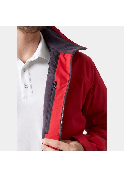 Helly Hansen Crew Mıdlayer Mont 2 Erkek Ceket Hha.34444 Hha.162 Kırmızı