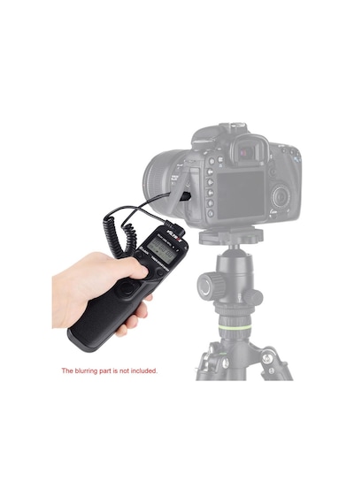 Geeroyoo Vıltrox N3 Kablolu Zamanlayıcı Intervalometre Deklanşör Nikon D90 D3100 D3200 D5000 D5100 D7000 Dslr Jzr-gy