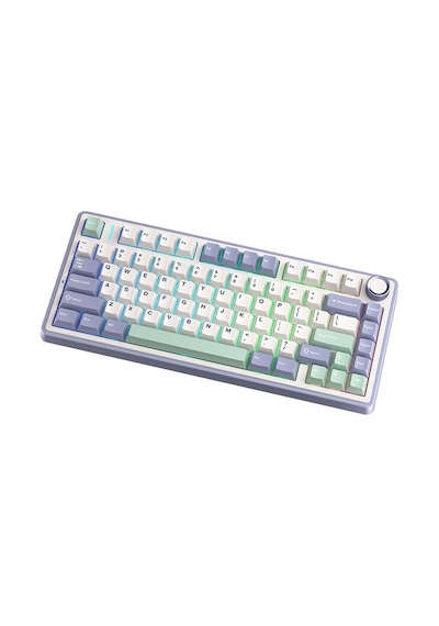 Aula F75 Mekanik Rgb Tkl Gray Switch Kablosuz Makrolu Hot Swap Klavye