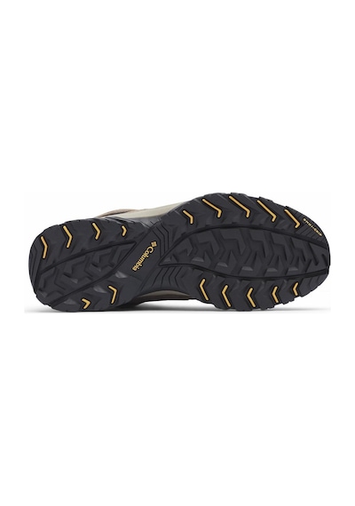 Columbia Crestwood Mid Waterproof Erkek Kısa Bot-7332 Kahverengi