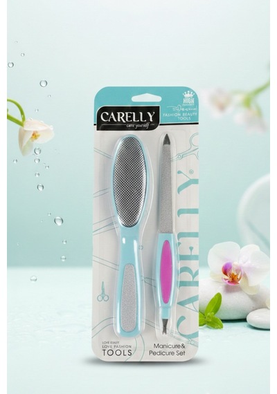 Zersan Cr-3108 Carelly 2li Kişisel Bakım Seti Manikür Pedikür Seti