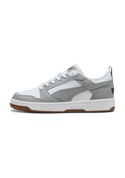 Puma Unisex Rebound V6 Low Tdp Ayakkabı 40638853 Beyaz