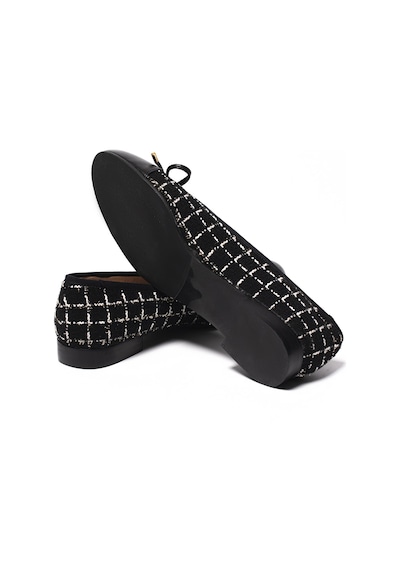 Black-white Fabric/ Black Napple Babet Kadın 69 01 Chiara Bellini Fabric