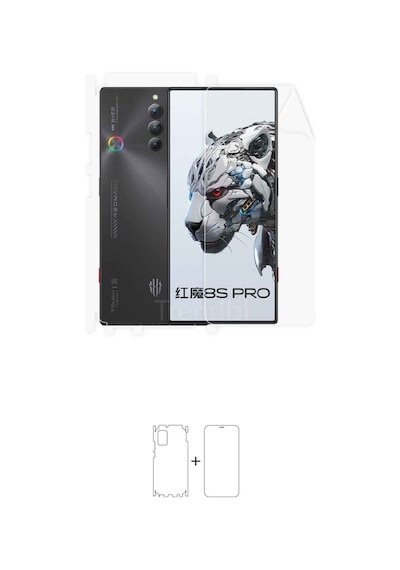 Zte Nubia Red Magic 8s Pro Full Body 360 Derece Film