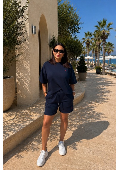 Gigi Wardrobe Noir Coast Takım Lacivert Lacivert