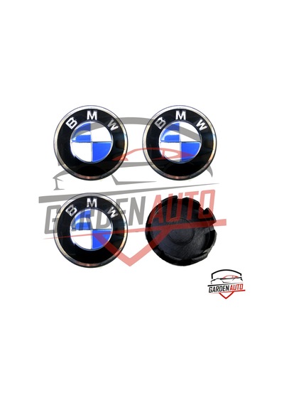 Bmw 1 Serisi E82 2007-2013 Çelik Jant Göbeği - Jant Göbek Seti