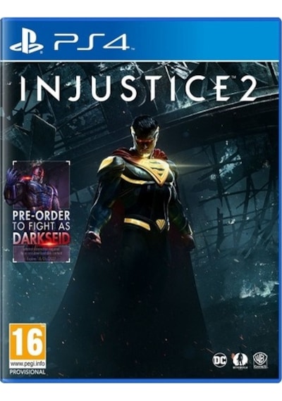 Injustice 2 PS4 Oyun