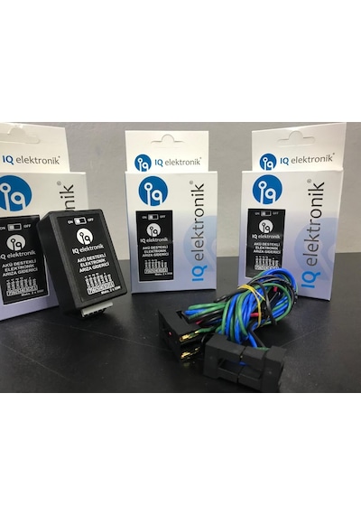 Akü Destekli Elektronik Arza  Led Zenon H7 Soketli Arza Kesici