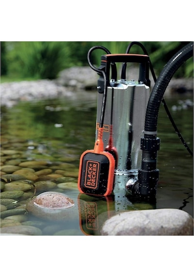 Black & Decker Bxup1100xde Kirli Su Dalgıç Pompa 1100 W