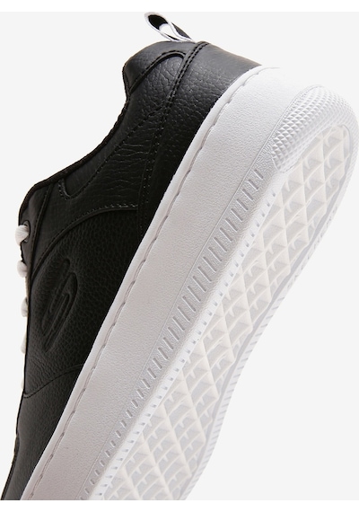 Skechers Sport Court 92 - Illustrious Kadın Siyah Sneakers 149763 Bkw Siyah