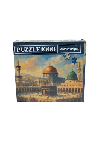Neverland 1000 Parça Puzzle - Holy Places Mukaddes Mekanlar
