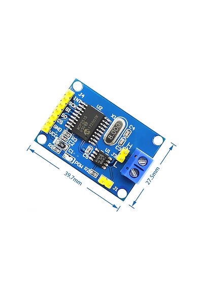 MCP2515 Can Ağ Haberleşme Modülü Can Network Transceiver Klemens Araba Otomasyon Kontrol Sis.