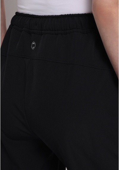 Colins Regular Fit Düşük Bel Geniş Paça Kadın Siyah Pantolon Cl1077182 Q1.v1 Blk Siyah