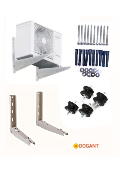 3m 12000 Btu Ve 18000 Btu Dış Ünite Konsol Klima Ayak+takoz Takım