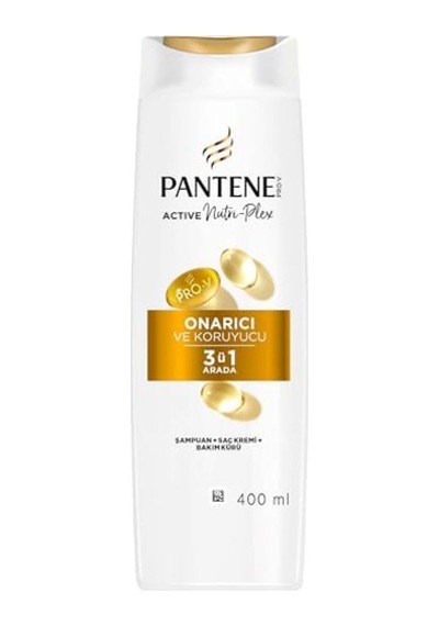 Onarıcı &amp Koruyucu 3'ü 1 Arada Şampuan 400 Ml