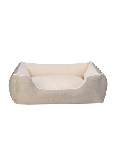 Hnrlıshp Pet Comfort Echo Ekru-ekru Köpek Yatağı L 105x85cm
