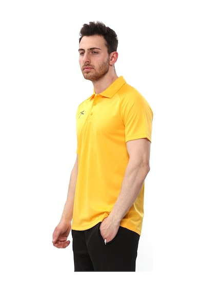 Kappa Raru Erkek Polo T-shirt Ceres Sarı 001