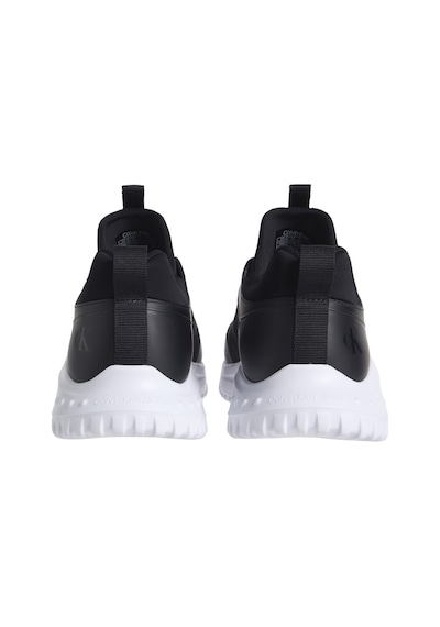 Erkek Eva Runner Laceup Sock Mat Mix Ayakkabı Ym0ym01443beh Siyah