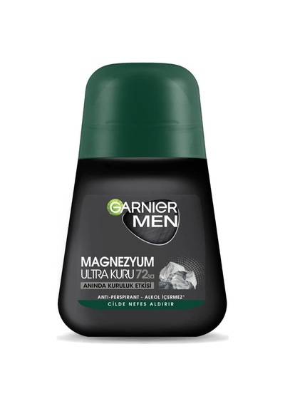 Men Magnezyum Ultra Kuru Roll-on Deodorant