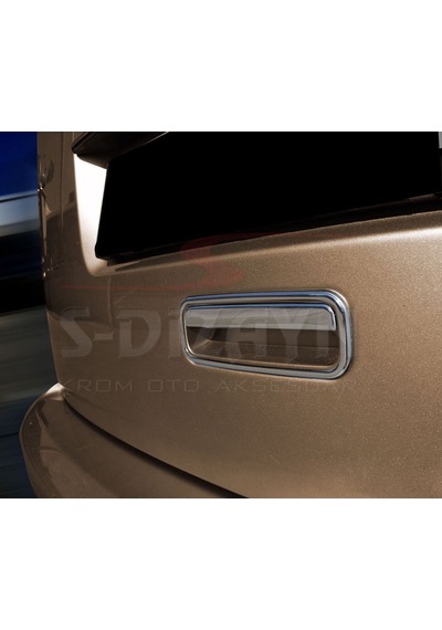 S-Dizayn Vw T5 Caravelle Krom Bagaj Açma 2 Prç 2010 Üzeri