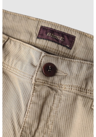 Bisse Bej İnce Fitilli Kadife Erkek Pantolon Pns26k26201 07