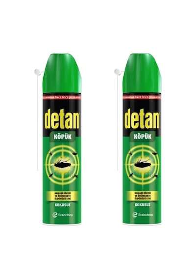 Böcekkıran Köpük Aerosol 275 Ml X 2 Adet